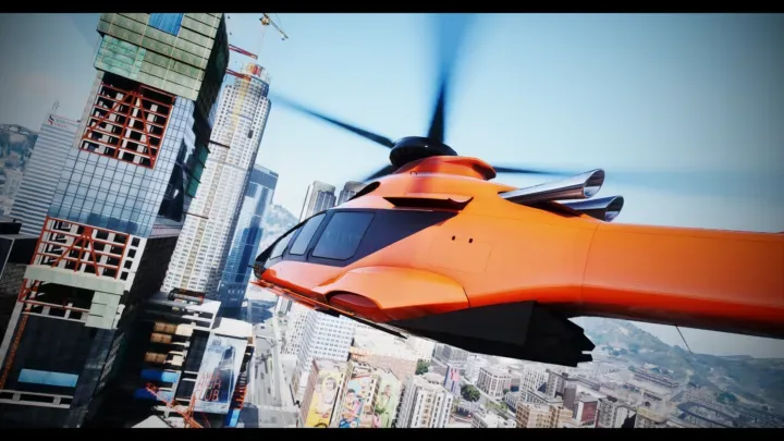 Buckingham Volatus Widebody Helicopter for FiveM