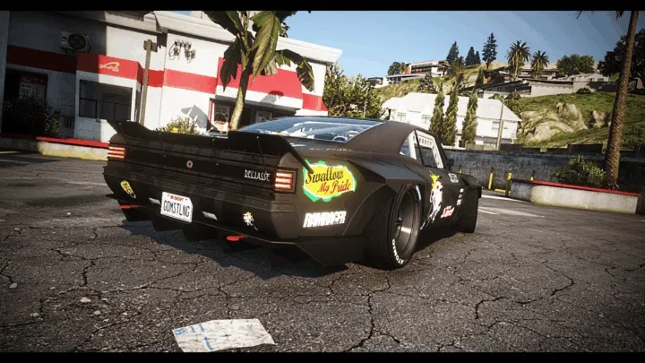 Declasse Impaler CTX FiveM Add-On, AWD Handling