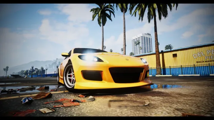 Annis Sakura FiveM Car Pack, 232 Tuning Parts