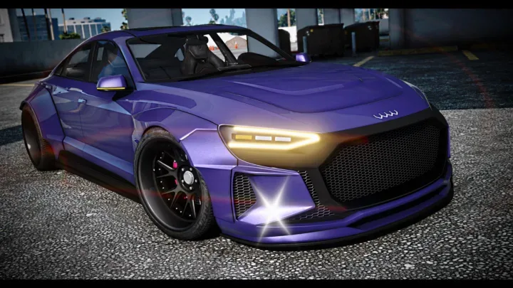 Obey Omnis GT CTX ICE Swap Add-On Car for FiveM