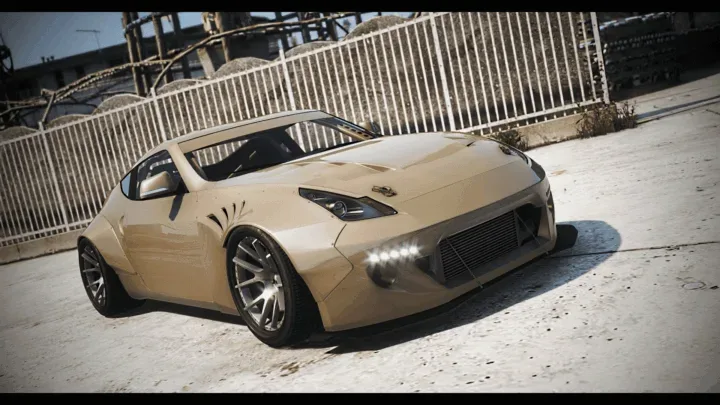 Annis Euros CTX Lore Friendly Vanilla Edit Car