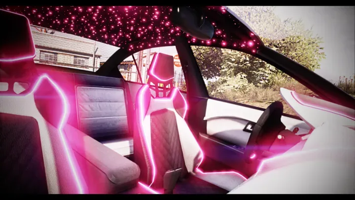 Ubermacht Sentinel GTS RAMPAGE Addon Car for FiveM