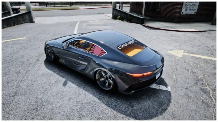 Enus Paragon S CAMBERWRKS FiveM Add-On Car