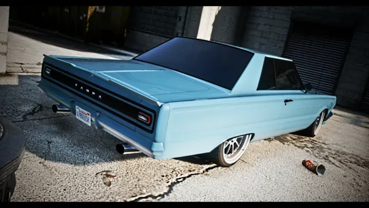 Declasse Tampa GT Restomod Addon Car for FiveM
