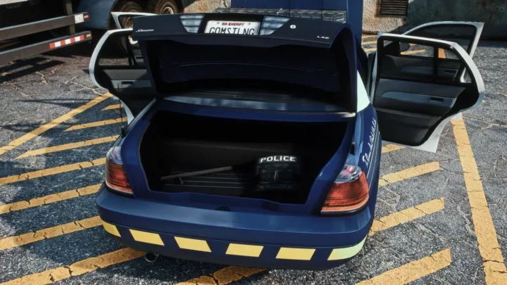 Vapid Stanier LXE Scratch-Made FiveM Police Car