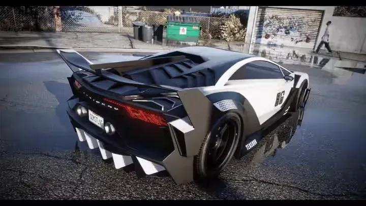 Pegassi Zentorno CTX Lore Friendly FiveM Car