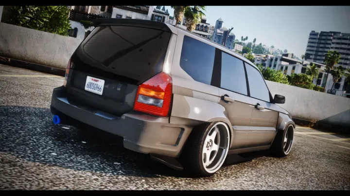 6 Seater Karin Woodlander CTX Vanilla Edit for FiveM