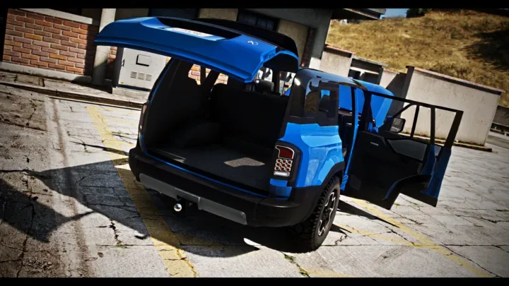 Karin Overland SWB FiveM SUV, 88 Tuning Parts
