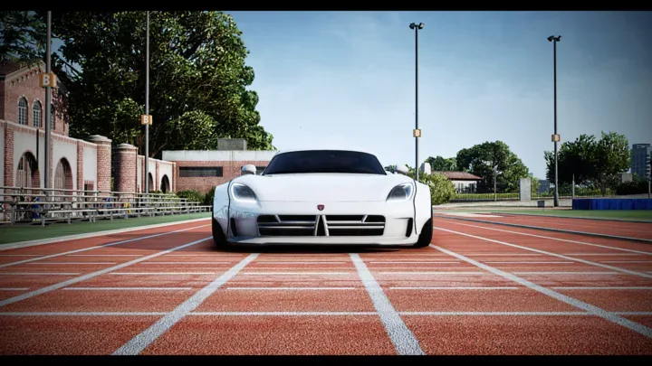 FiveM Banshee GTS CTX Addon Car with 66 Tuning Parts