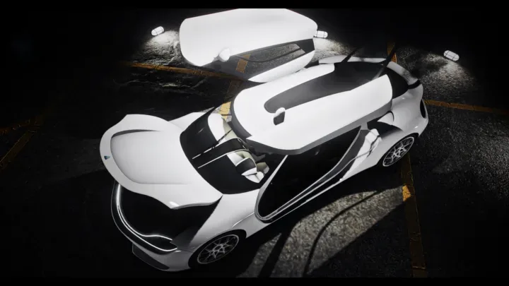 Overflod Evermore Add-On Car for FiveM