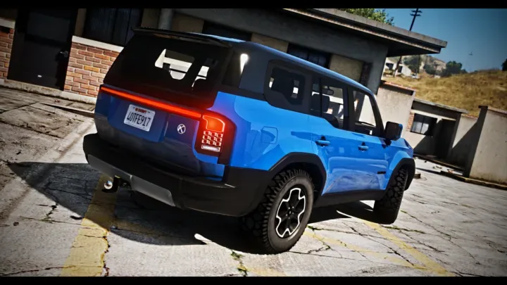 Karin Overland SWB FiveM SUV, 88 Tuning Parts