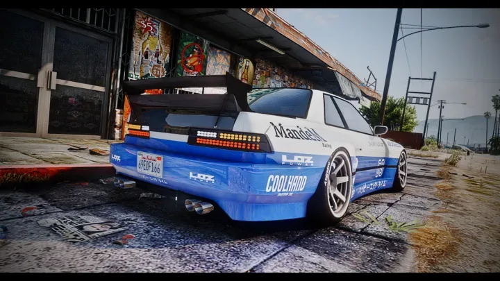 Annis Remus MANDEM Pandem S13 Drift Car for FiveM