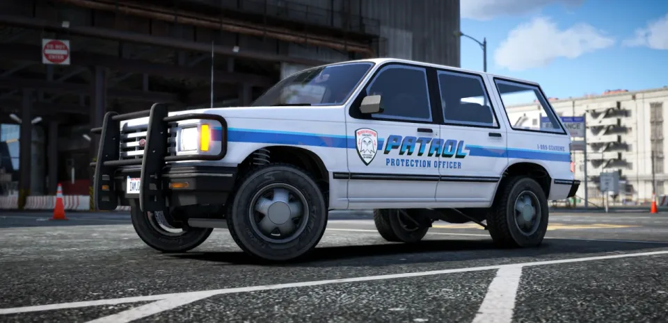Vapid Scout Classic: Free Lore Friendly 90s FiveM SUV