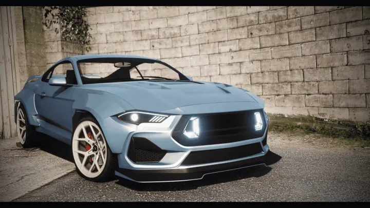Vapid Dominator GT CTX Lore Friendly FiveM Car