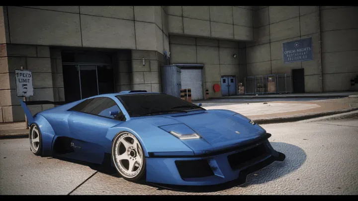 Pegassi Infernus CTX Lore-Friendly FiveM Add-On Car
