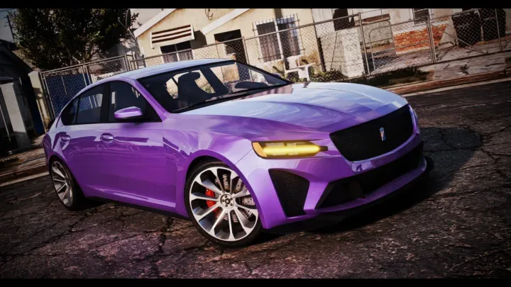 Albany Nightclaw GT Addon Car Pack for FiveM
