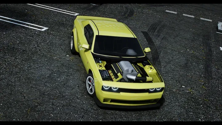 FiveM Bravado Gauntlet Hellfire CLXX Addon Car