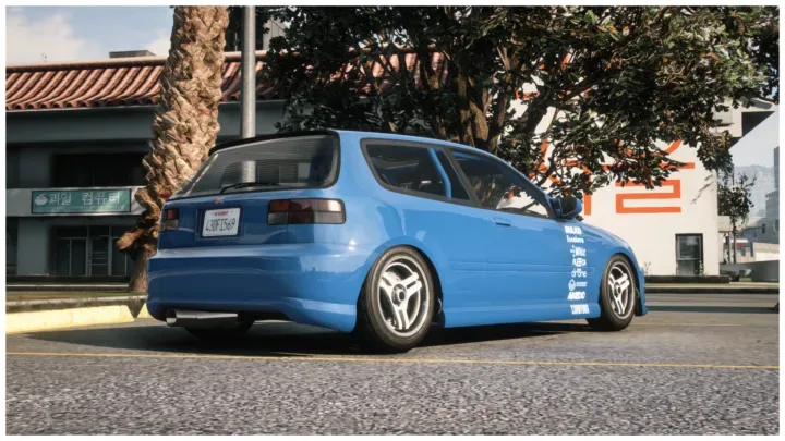 Dinka Kanjo SJ Hatchback Addon Car for FiveM