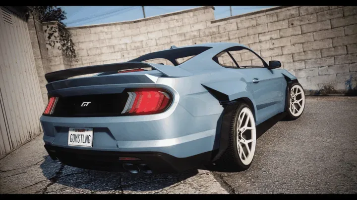 Vapid Dominator GT CTX Lore Friendly FiveM Car