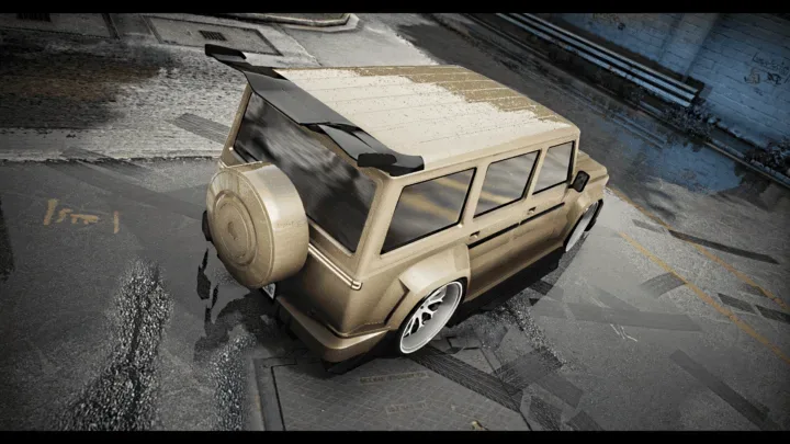 Benefactor Dubsta CTX Lore Friendly FiveM SUV