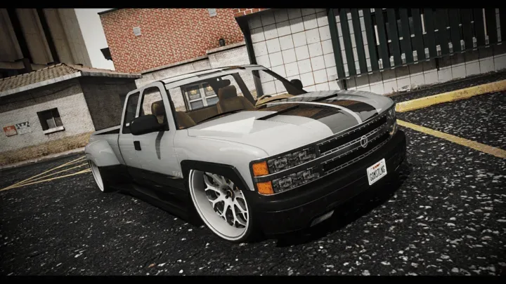 Yosemite 1500 Dually CTX Lore Friendly FiveM Truck