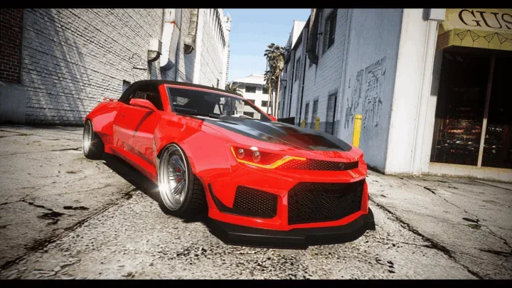 Declasse Vigero ZX Drop CTX Lore Friendly FiveM Car