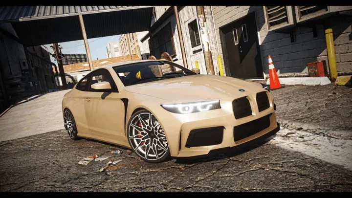 Ubermacht Sentinel SG7 FiveM Car Pack, 4 Variants
