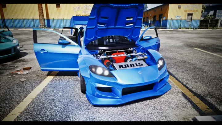 Annis Sakura FiveM Car Pack, 232 Tuning Parts