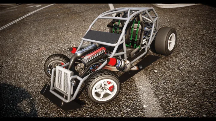 Benefactor Panto Drag Car for FiveM