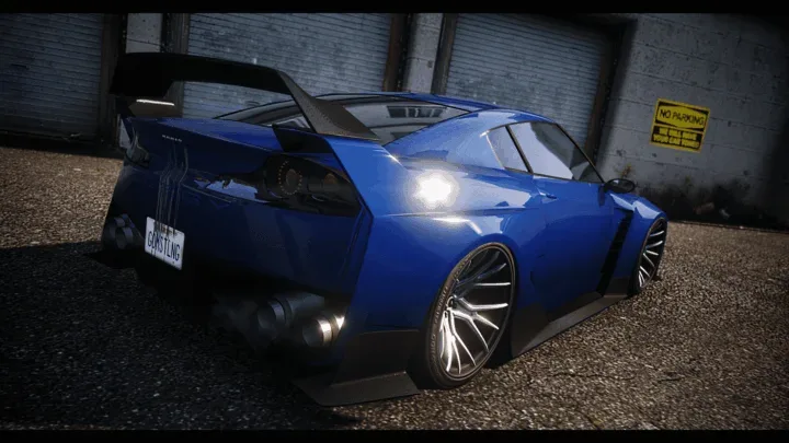 Free Elegy RH8 Hycade Lore Friendly FiveM Car