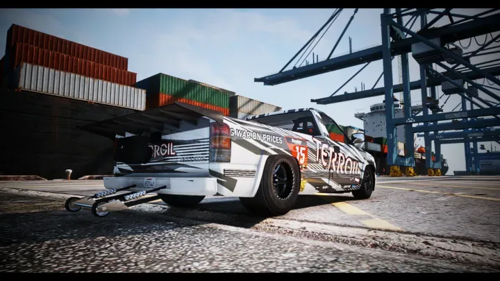 Declasse Yosemite 1500 Singlecab FiveM Vehicle Pack
