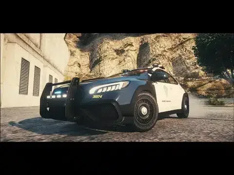 FiveM Police Car Pack, 8 Lore Friendly Vehicles