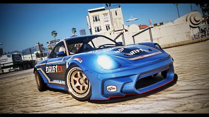 Pfister Comet FDR FiveM Car with 31 Tuning Parts