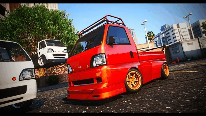 Dinka Cody Pack: Lore Friendly FiveM Kei Trucks