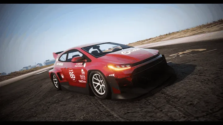 Dinka Blista CTX FiveM Lore Friendly Tuner Car