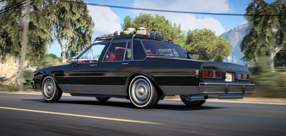 Free Declasse Merit Classic Lore-Friendly FiveM Sedan