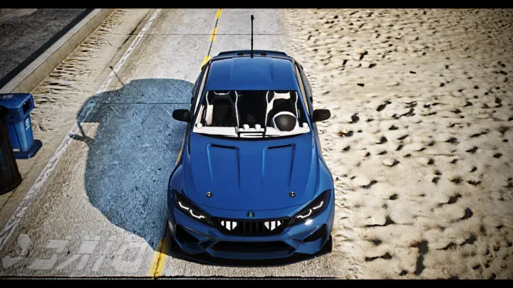 Ubermacht Cypher Street SPEC Vanilla Edit for FiveM