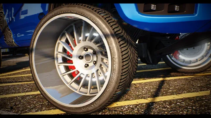 Vapid Sadler LT-150 Rampage FiveM Addon Truck