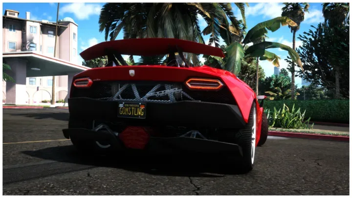 Pegassi Settimo Vento Addon Car for FiveM