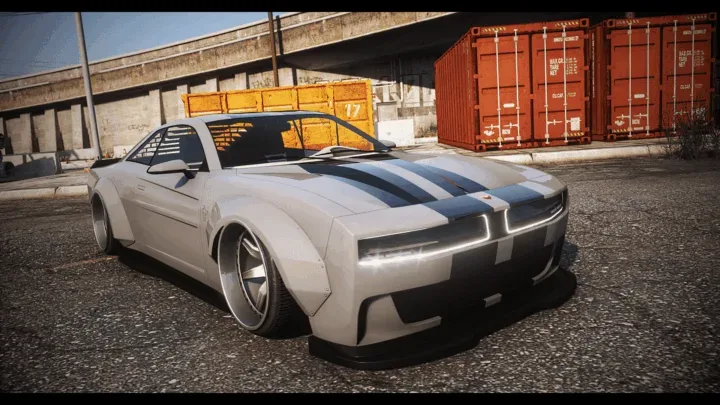 Buffalo EVX CTX Widebody Add-On Car for FiveM