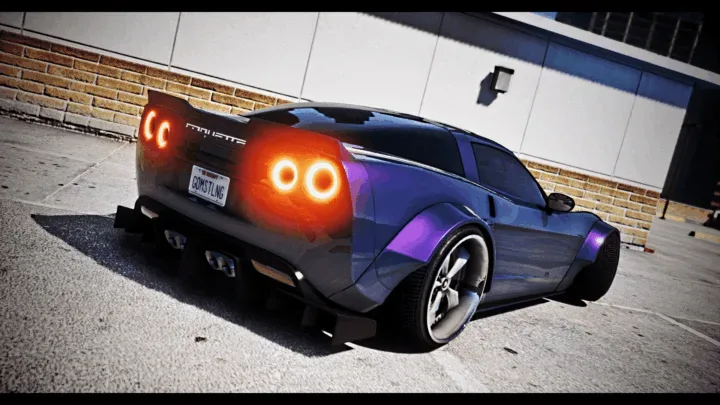 Invetero Coquette D5 CTX FiveM Add-On Car