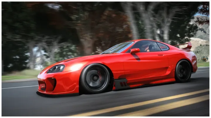 Dinka Jester RZ FiveM Supra Car with 49 Tuning Parts