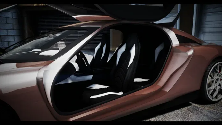 Overflod Evermore Add-On Car for FiveM
