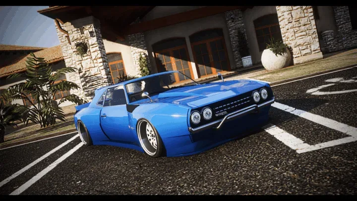 Declasse Vigero CTX C3 Lore Friendly FiveM Car