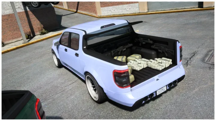 Vapid Goose XLT FiveM Addon Car with 45 Tuning Parts