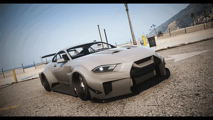 Vapid Dominator GT CTX C4 Lore Friendly FiveM Car