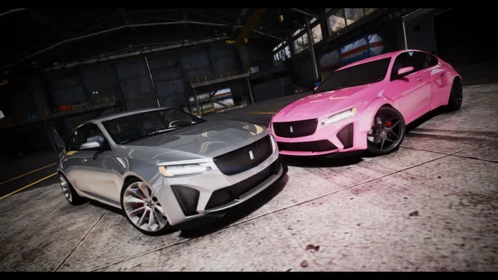 Albany Nightclaw GT Addon Car Pack for FiveM
