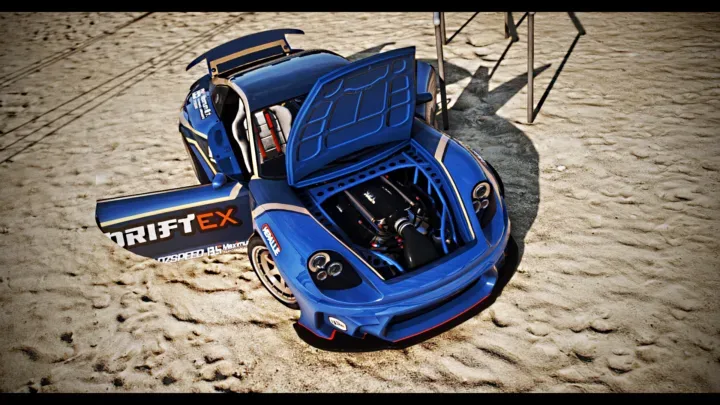 Pfister Comet FDR FiveM Car with 31 Tuning Parts