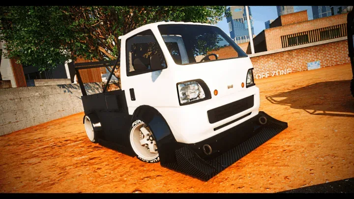 Dinka Cody Pack: Lore Friendly FiveM Kei Trucks