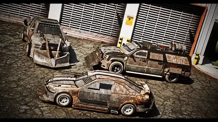 Apocalypse Vehicle Pack: 4 Armored Off-Road FiveM Cars